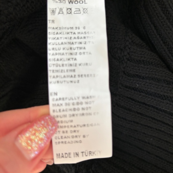 New Black Tunic NWT - Picture 7 of 7